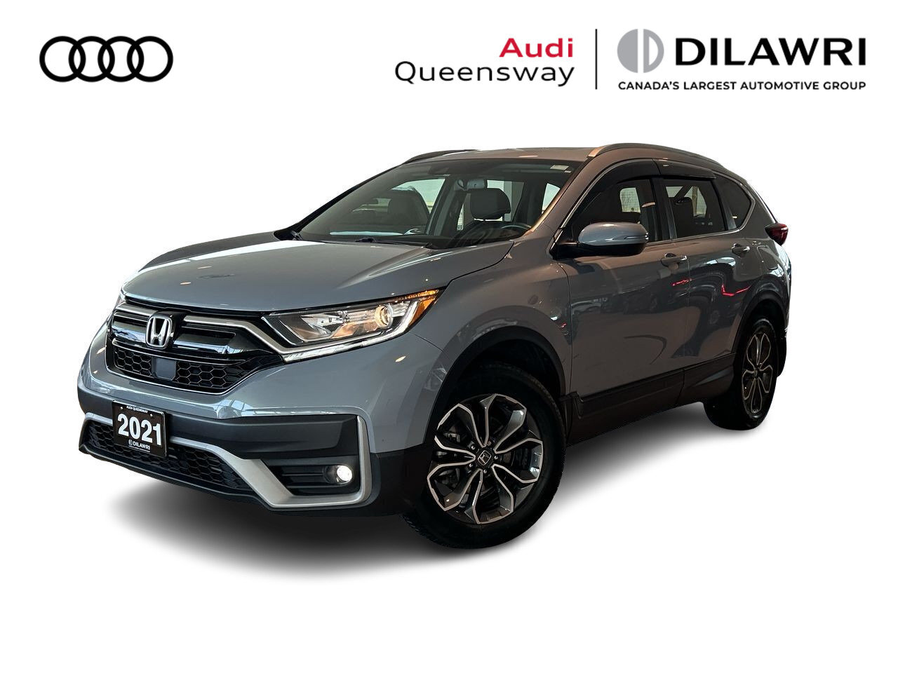 2021 Honda CR-V EX-L 4WD