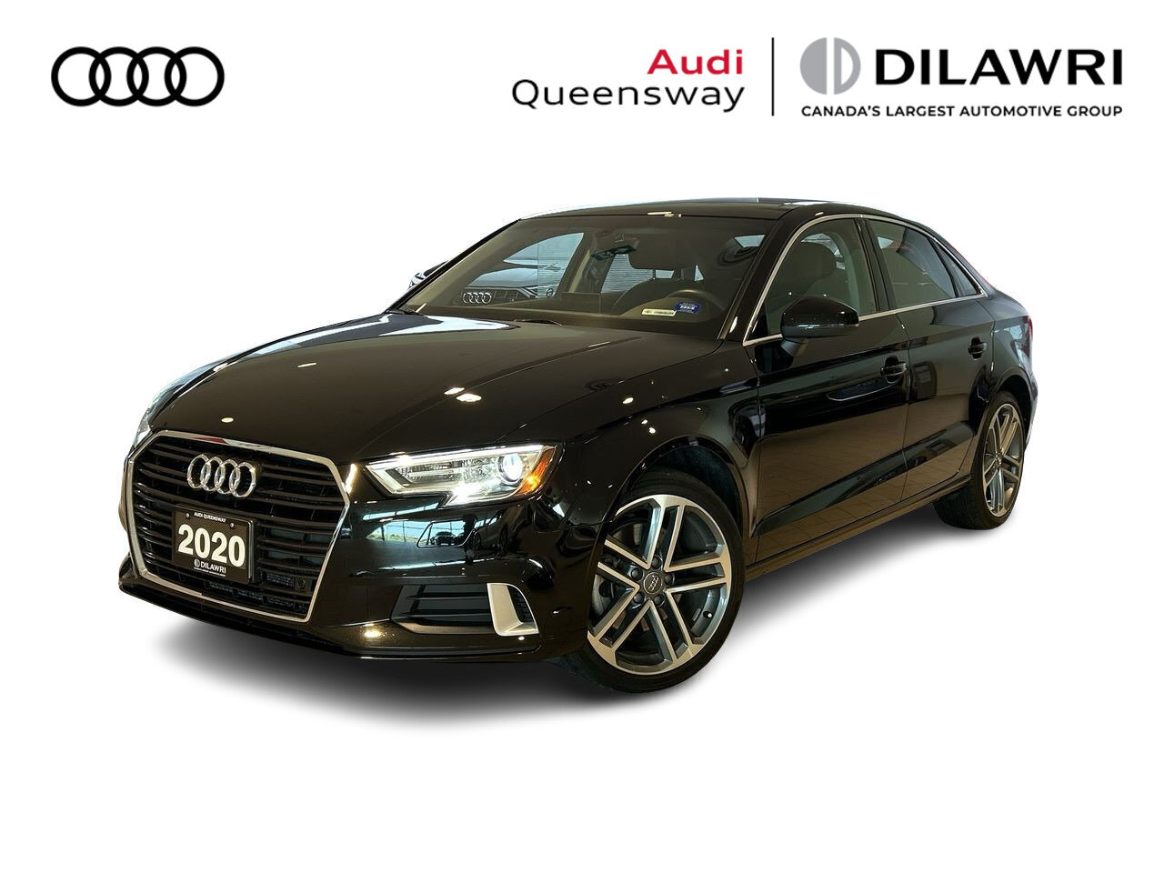 2020 Audi A3 40 Komfort w/ Blind Spot Monitors