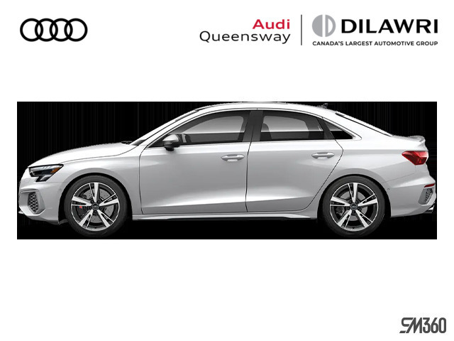 2022 Audi S3 2.0T Progressiv quattro 7sp S tronic