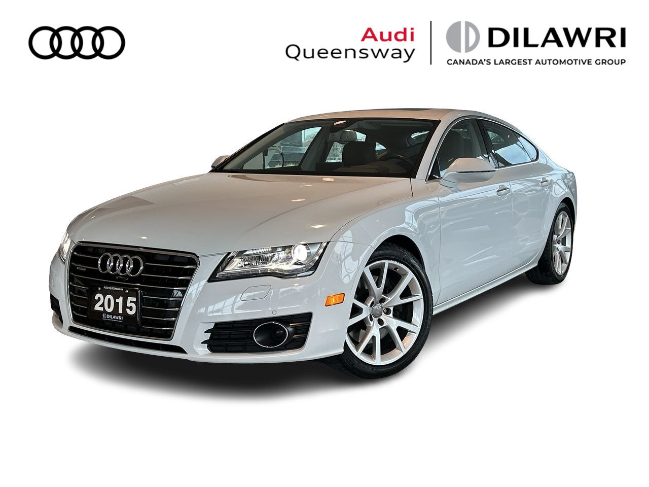 2015 Audi A7 3.0TDI Technik quattro w/ 