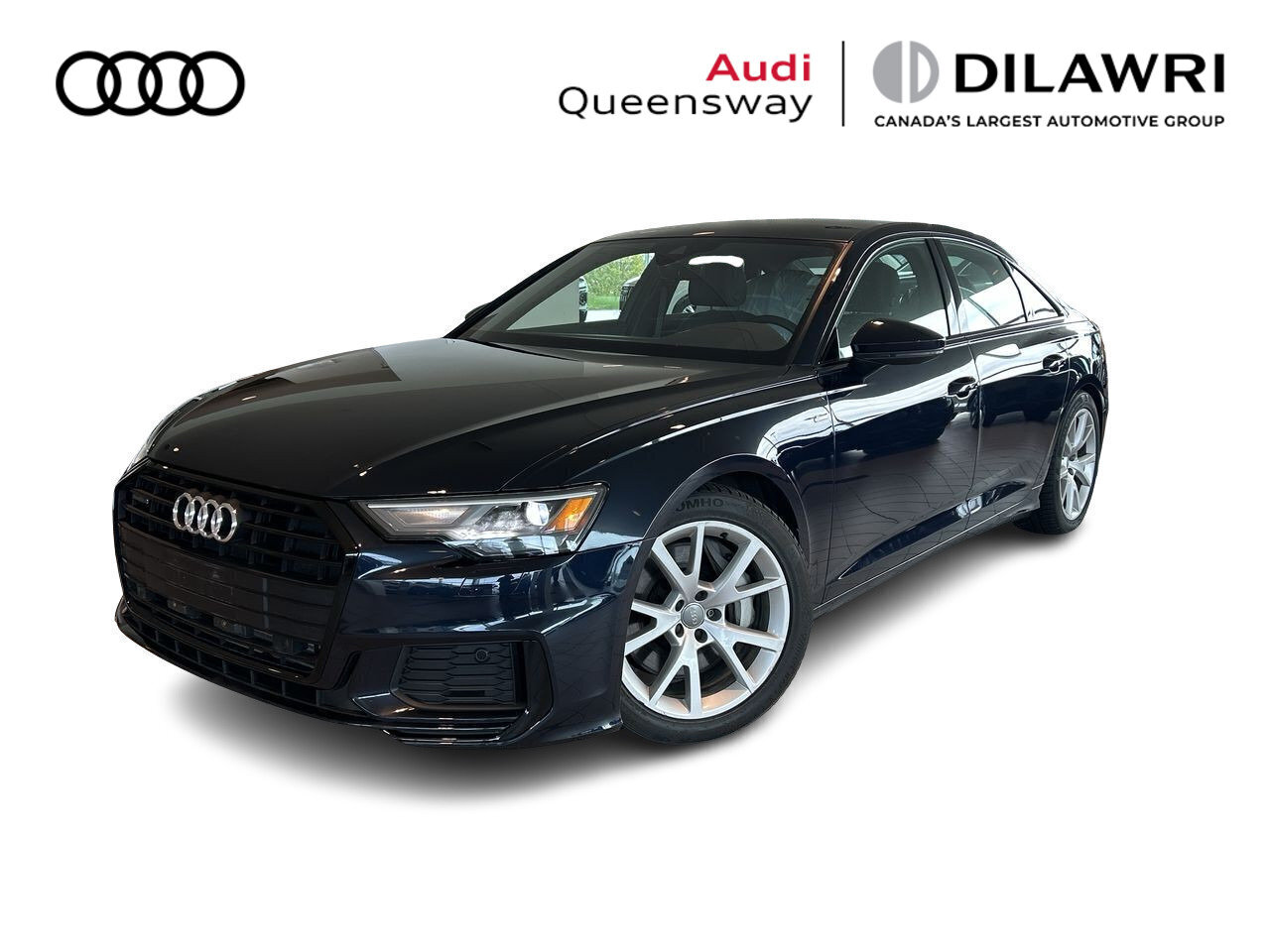 2022 Audi A6 55 Progressiv w/ Black Optics Pkg | Bang & Olufsen