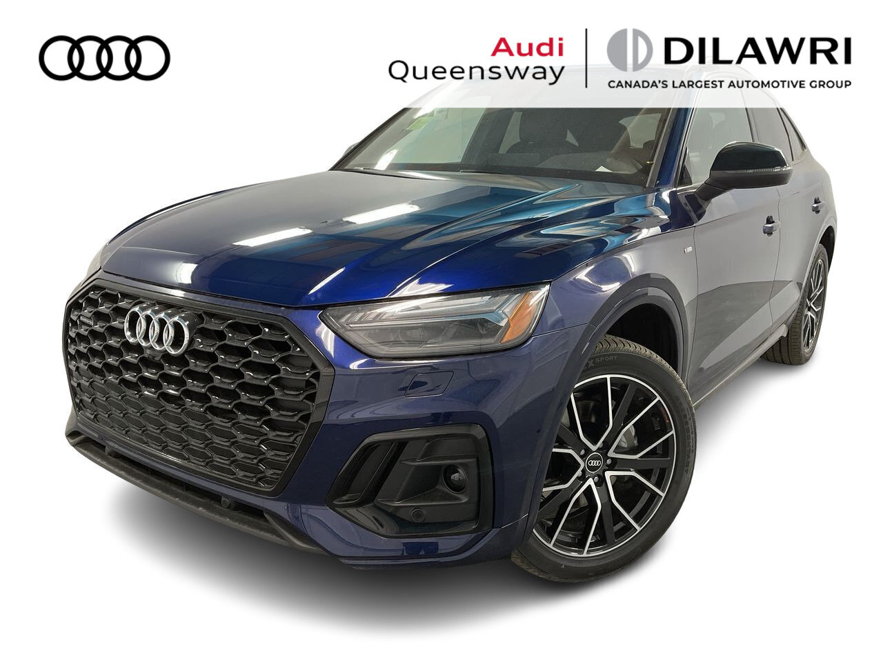2021 Audi Q5 Sportback 45 Technik w/ S-Line Black Pkg | Advanced Driver A