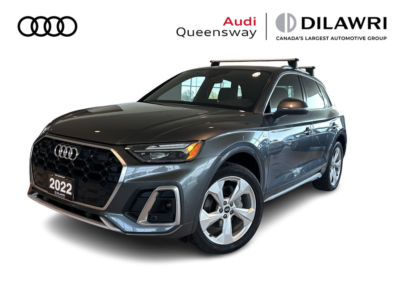 2022 Audi Q5 45 Progressiv w/ S Line Sport Pkg