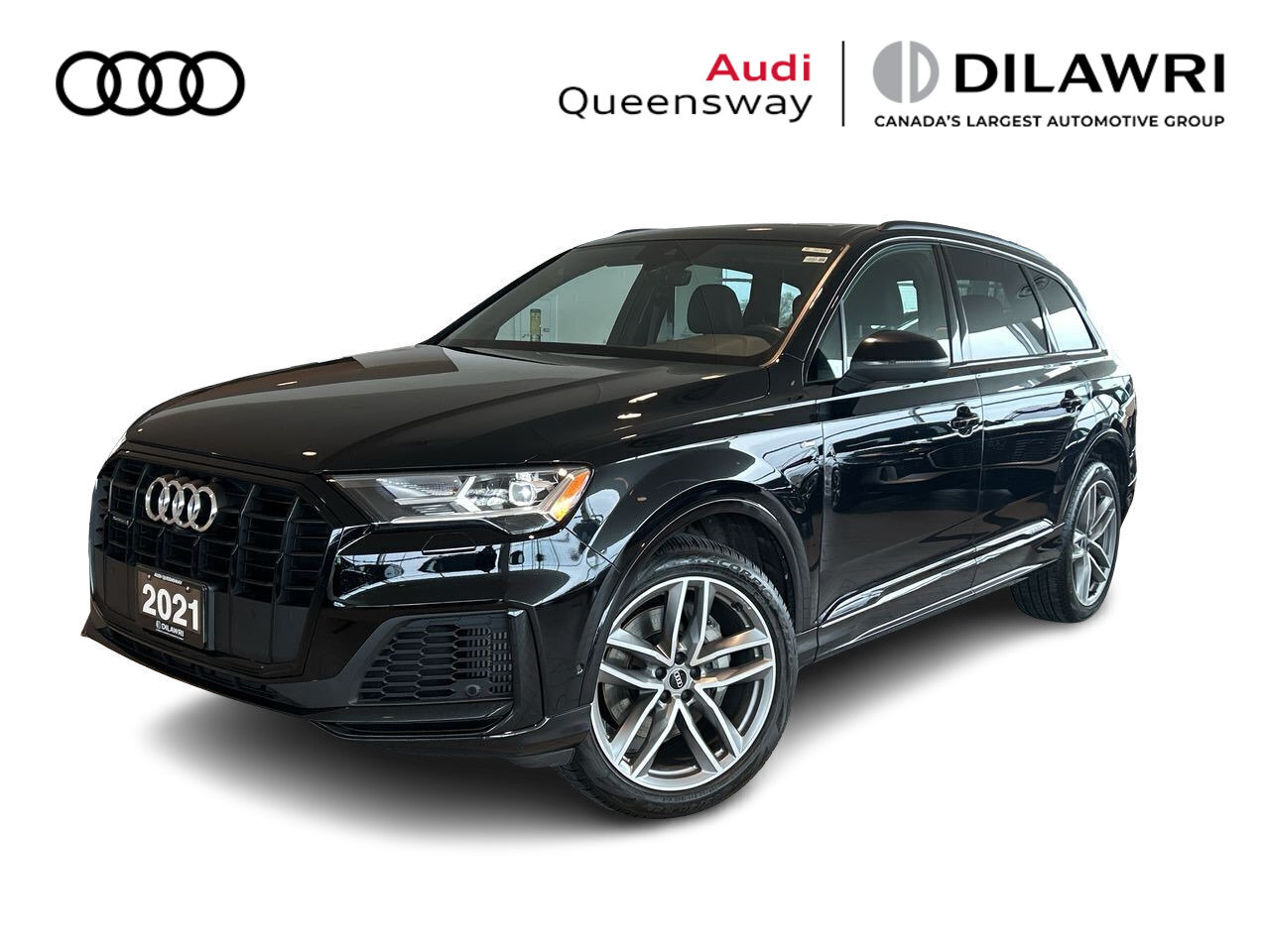 2021 Audi Q7 55 Progressiv w/ Black Optics Pkg | BOSE Sound | 2