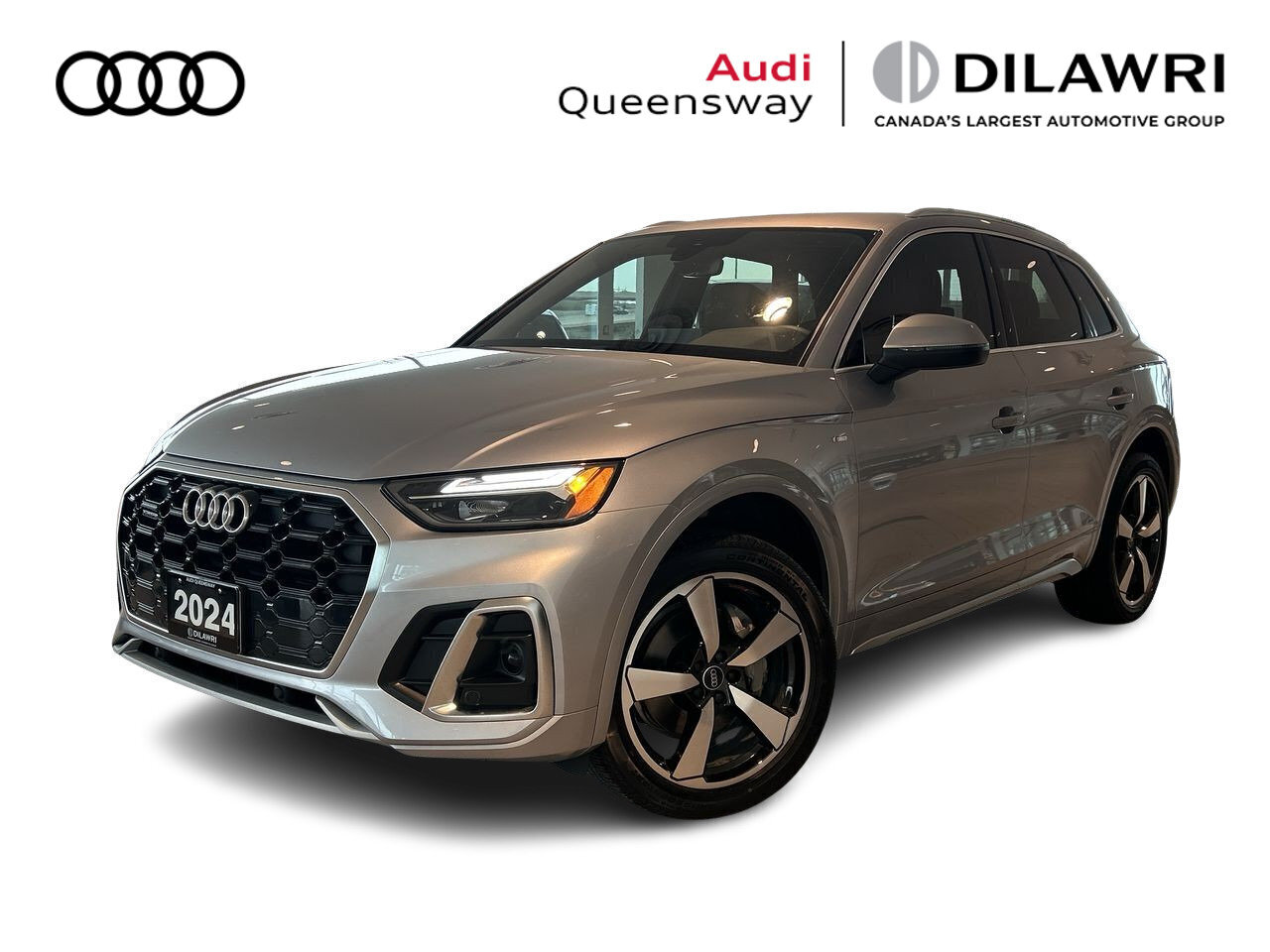 2024 Audi Q5 Progressiv 45 w/ Heated Rear Seats | Audi Care