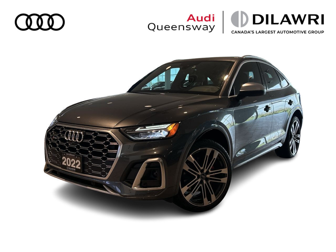 2022 Audi SQ5 Sportback 3.0T Progressiv w/ 360 Cam | Red Brake Calipers | 