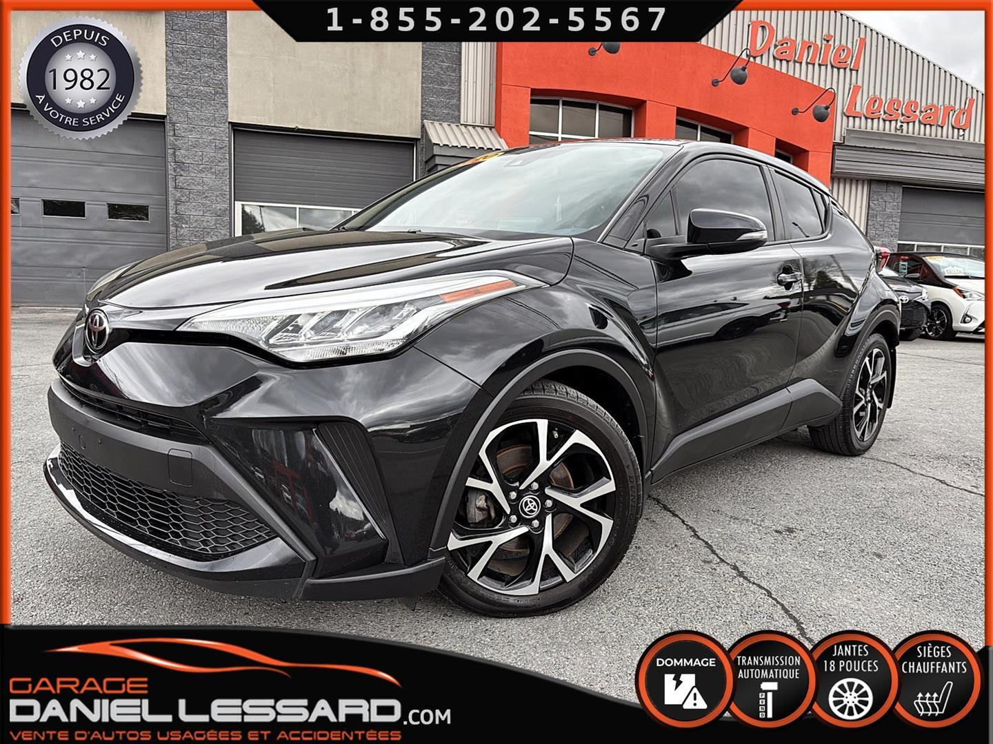 2020 Toyota C-HR XLE PREMIUM, BANC+VOLANT CHAUFF, CAMERA, MAG 18 P