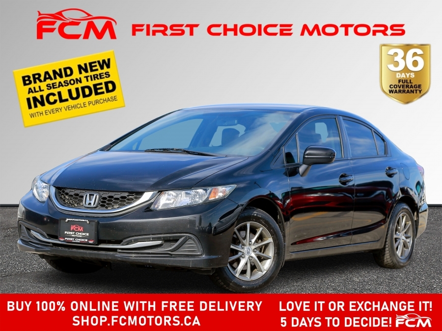 2014 Honda Civic LX ~AUTOMATIC, FULLY CERTIFIED WITH WARRANTY!!!!!~