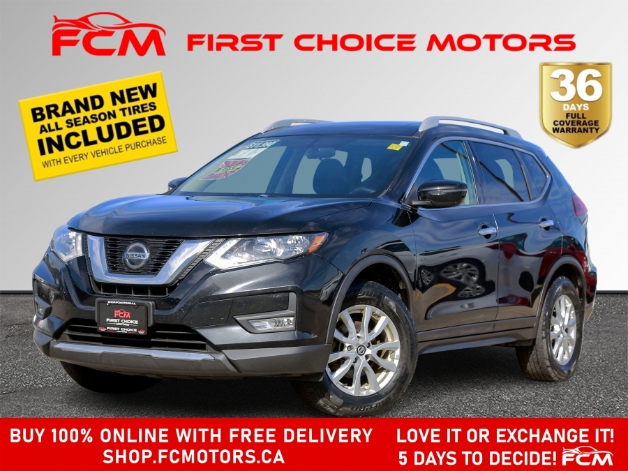 2018 Nissan Rogue SV AWD ~AUTOMATIC, FULLY CERTIFIED WITH WARRANTY!!