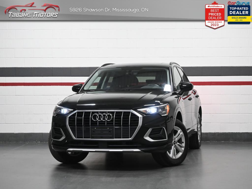 2021 Audi Q3   No Accident Digital Dash Panoramic Roof