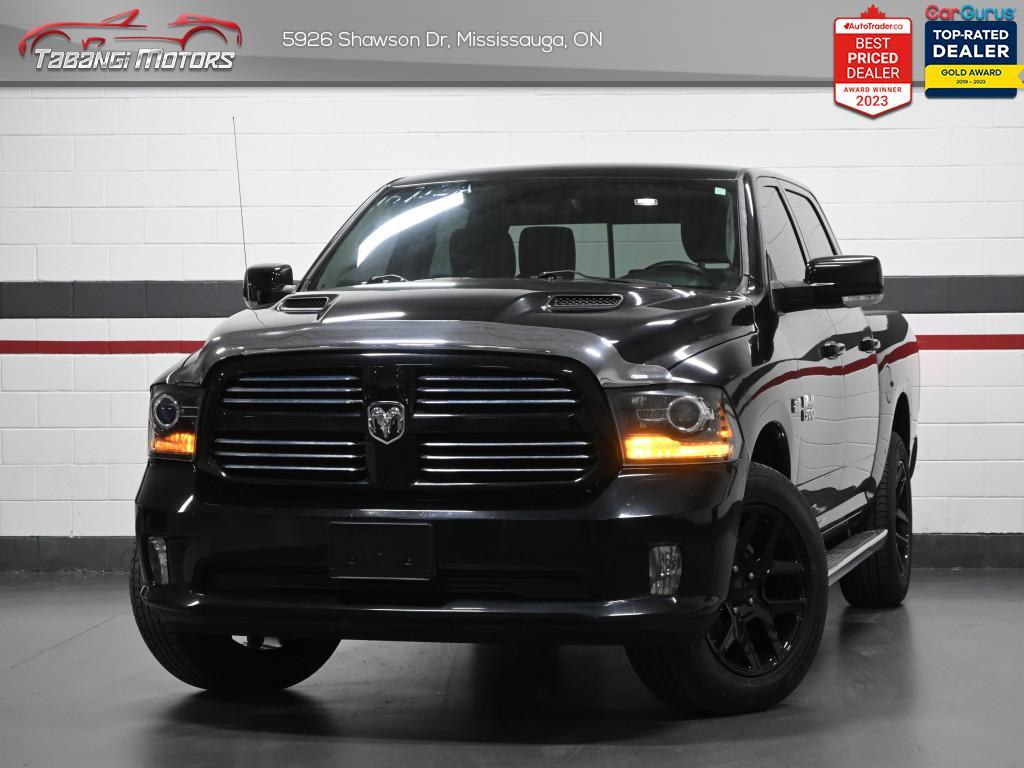 2013 Ram 1500 Sport  HEMI CREW Leather ALPINE Heated Seats Remot