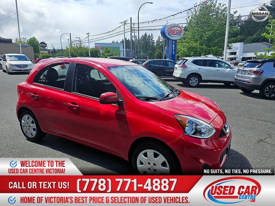 2015 Nissan Micra S