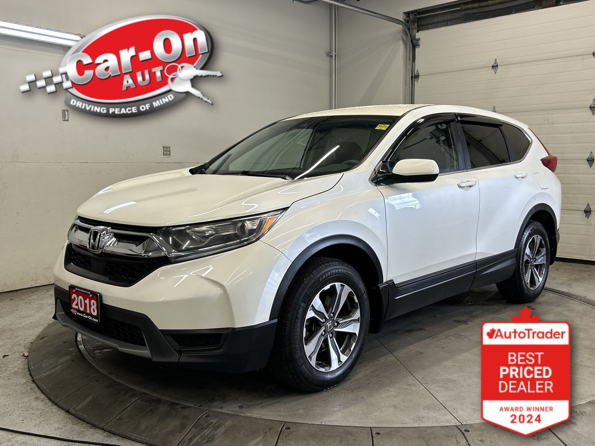 2018 Honda CR-V AWD | HTD SEATS | CARPLAY | REMOTE START | ALLOYS