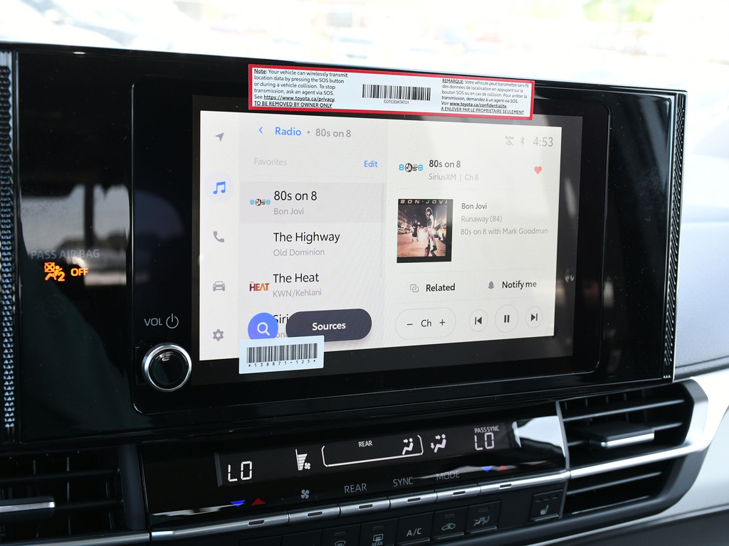 2025 Toyota Sienna LE 8-Passenger, Toronto, Cash