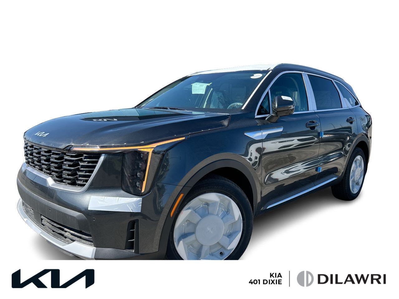 2025 Kia Sorento Hybrid EX