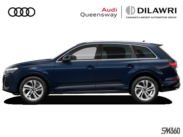 2025 Audi Q7 55 TFSI quattro