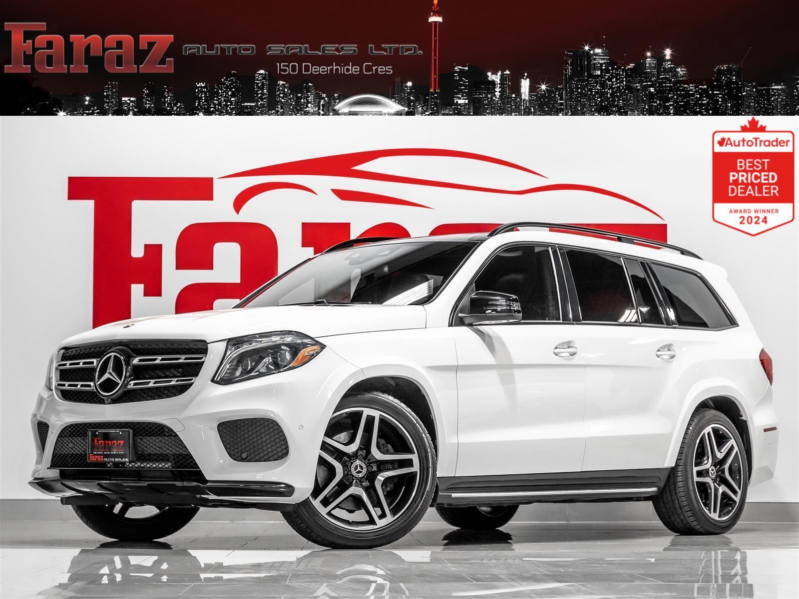 2018 Mercedes-Benz GLS GLS 550 4MATIC SUV