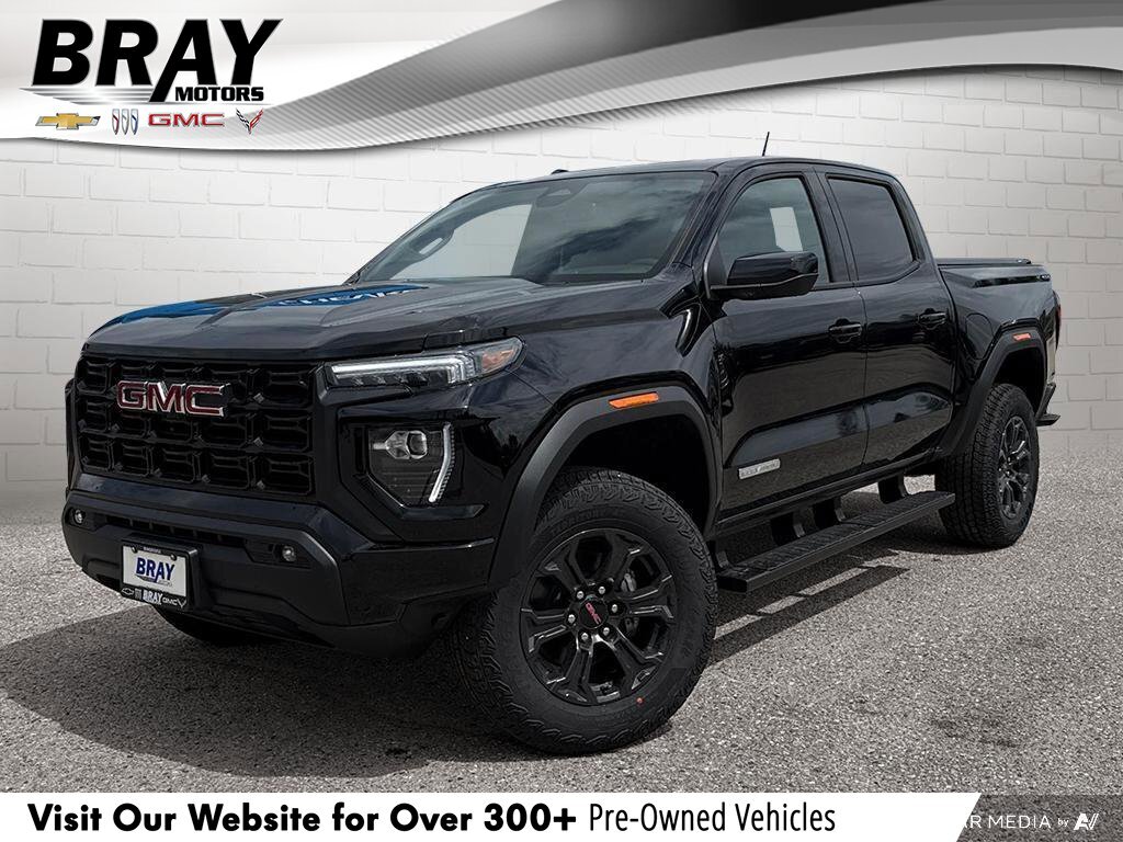 2025 GMC Canyon Elevation