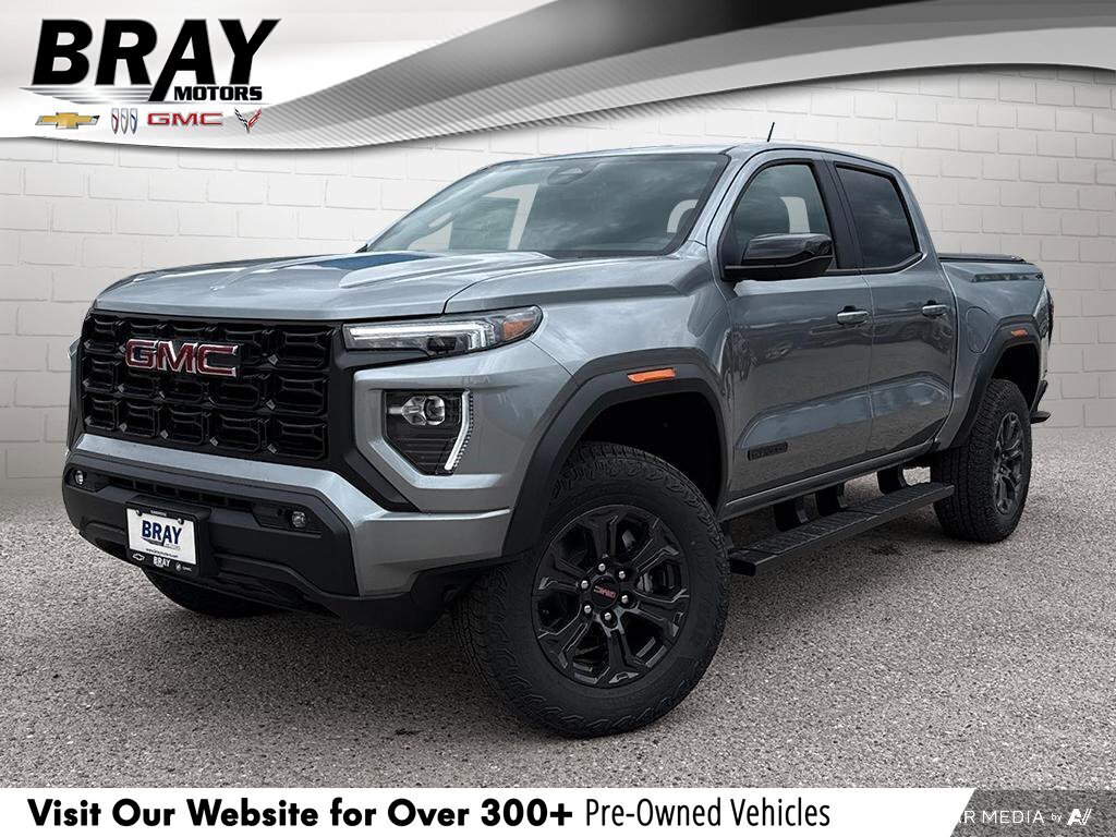 2025 GMC Canyon Elevation