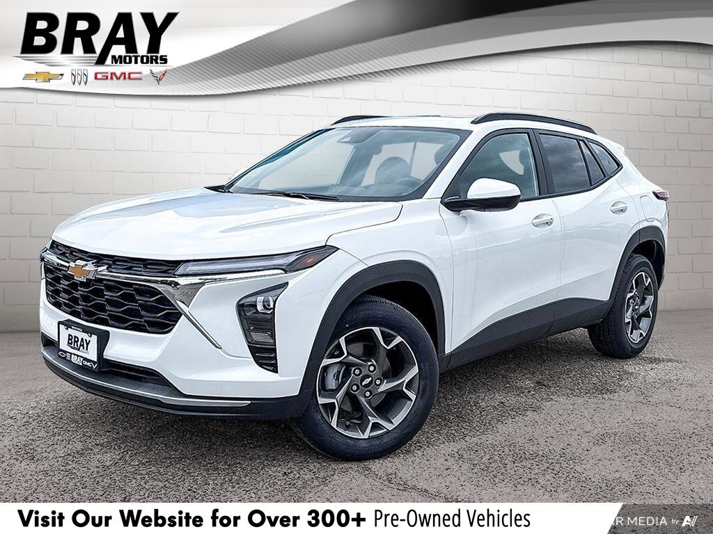 2025 Chevrolet Trax LT