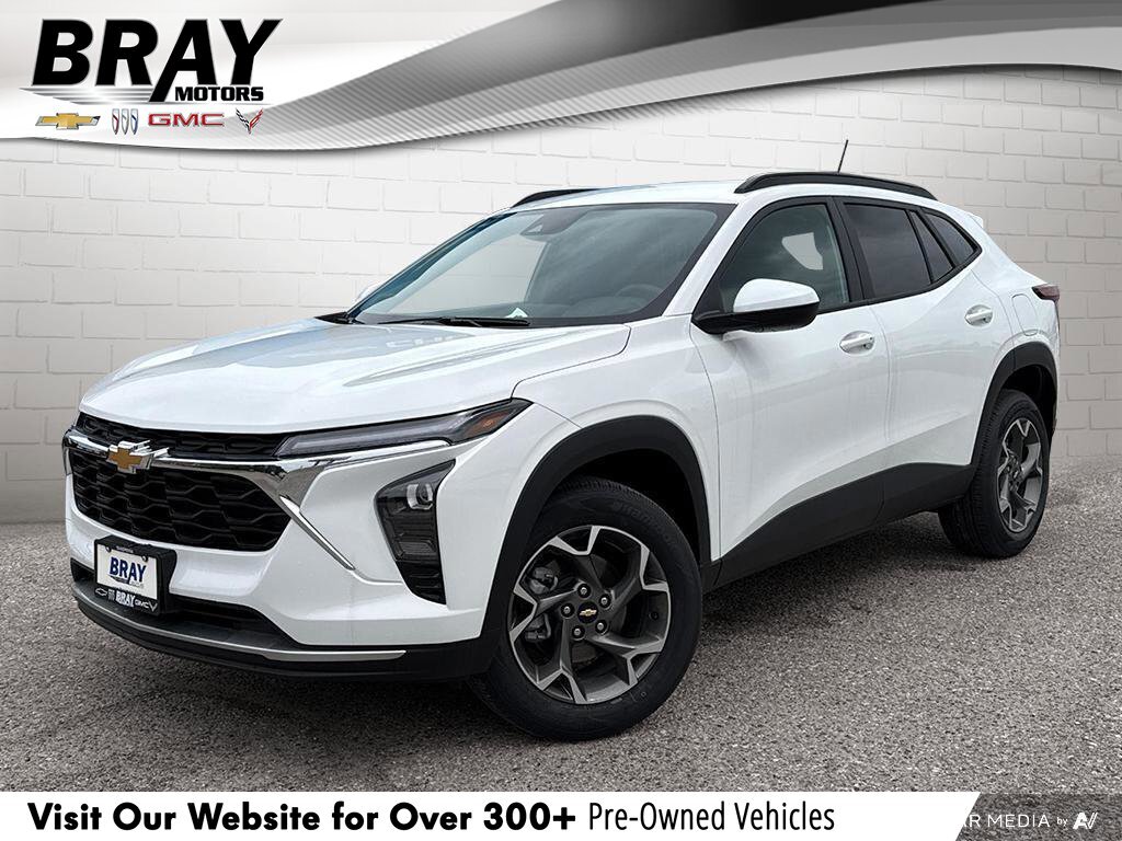 2025 Chevrolet Trax LT