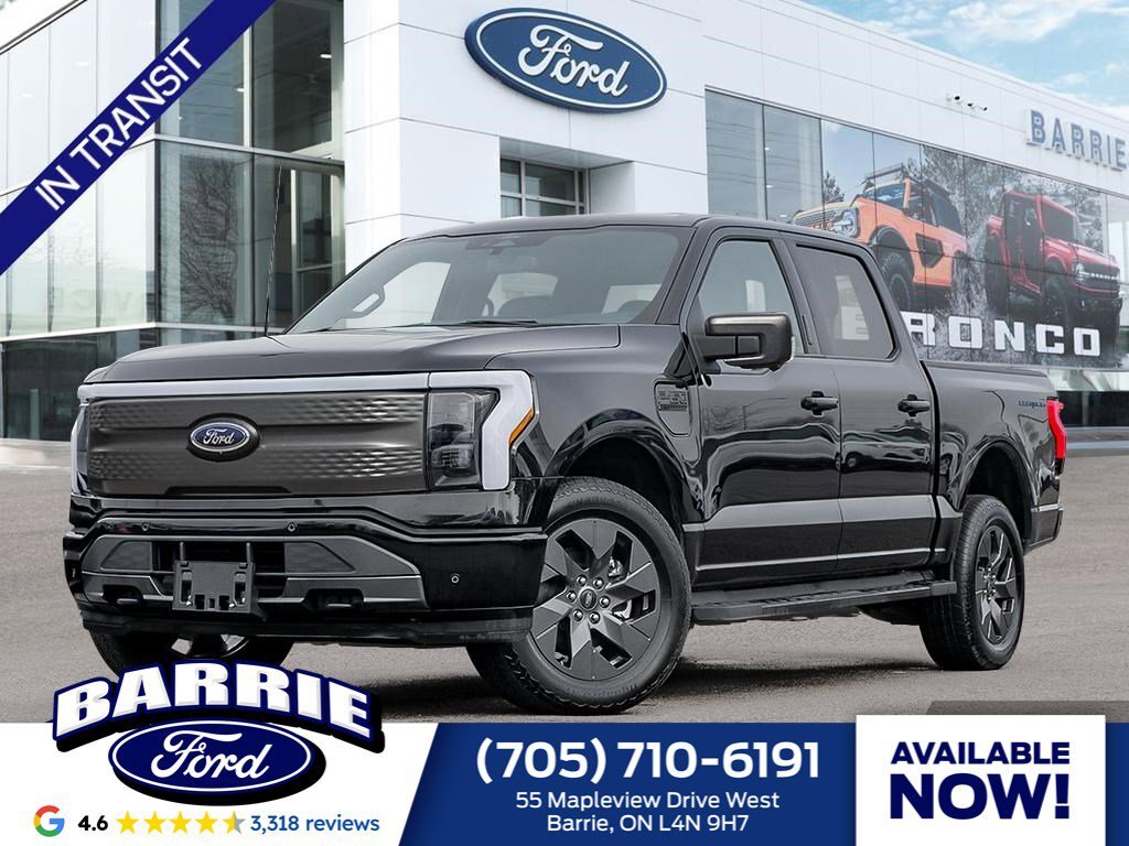 2025 Ford F-150 Lightning Flash 4WD SuperCrew 5.5' Box