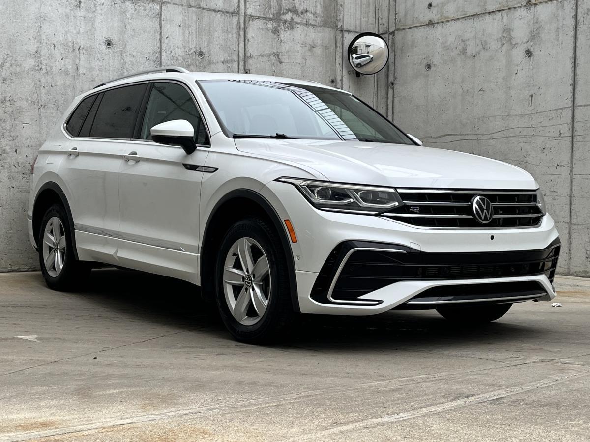 2022 Volkswagen Tiguan Highline 2.0t 8sp At