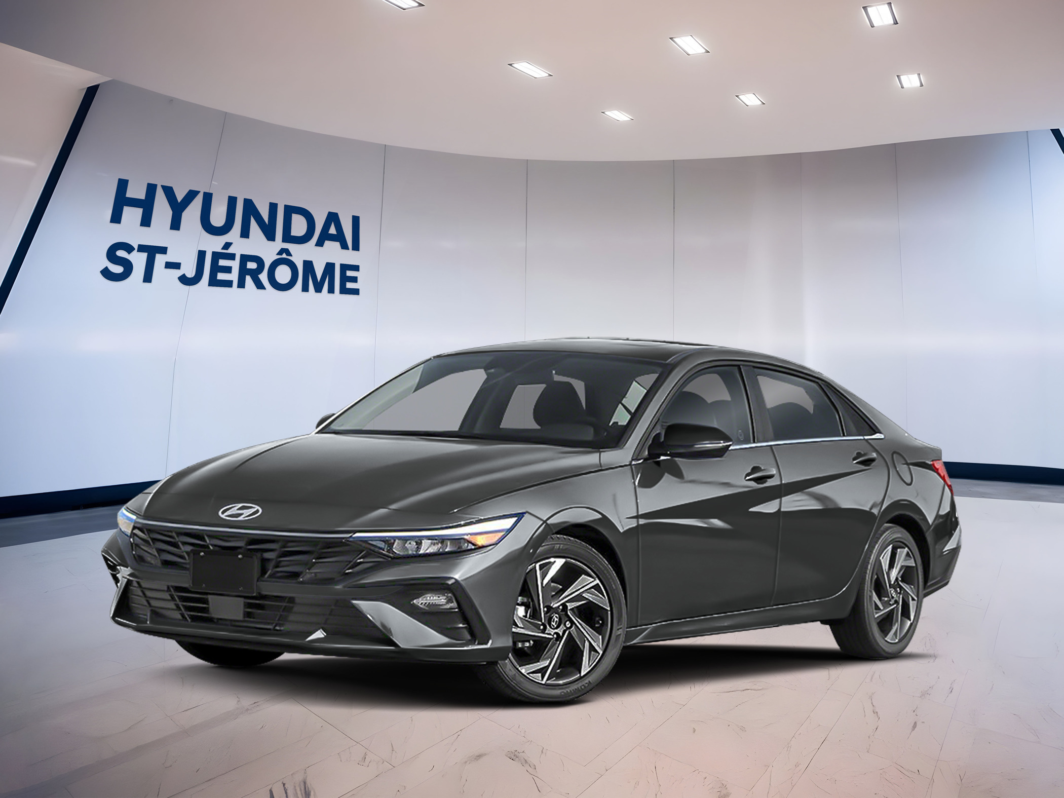 2025 Hyundai Elantra Hybrid LUXURY