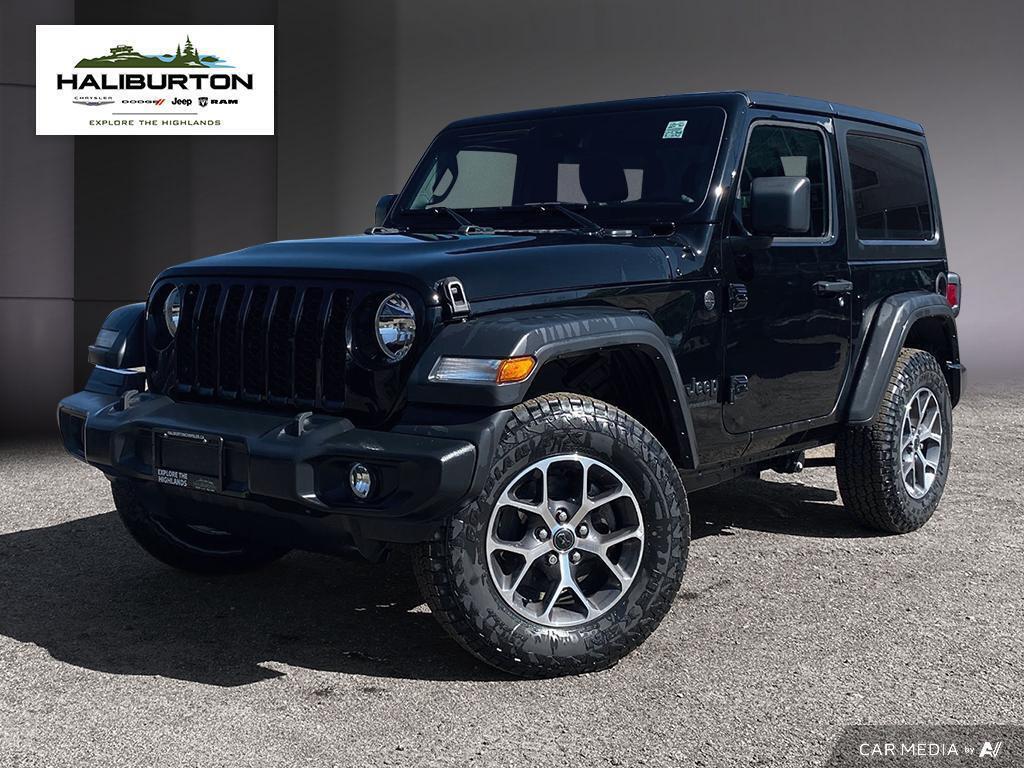 2024 Jeep Wrangler Sport S - Heated Seats & Wheel