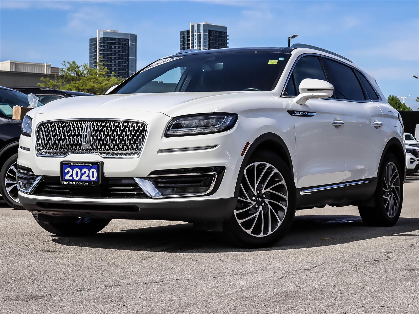2020 Lincoln Nautilus Reserve