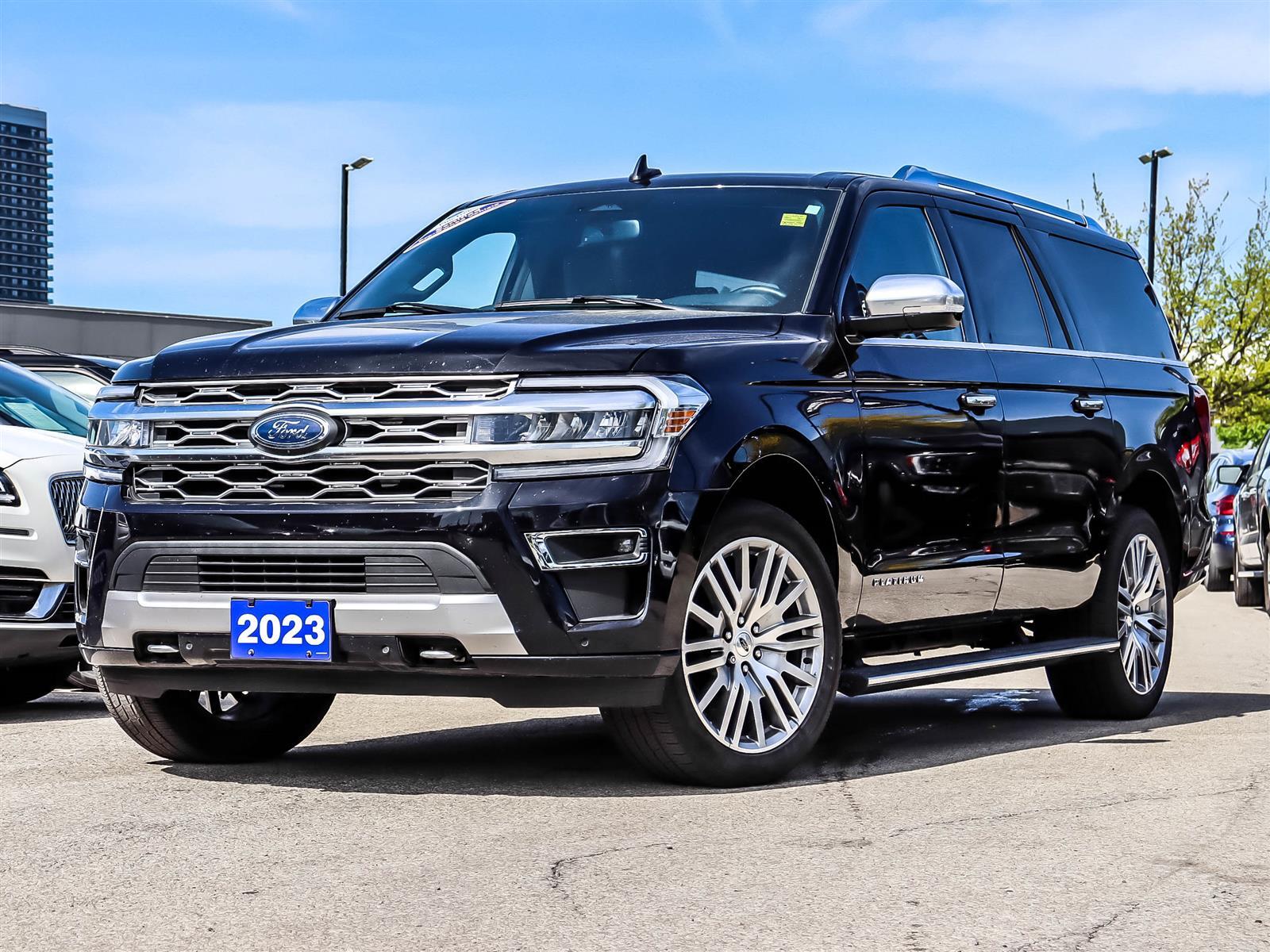 2023 Ford Expedition Platinum Max