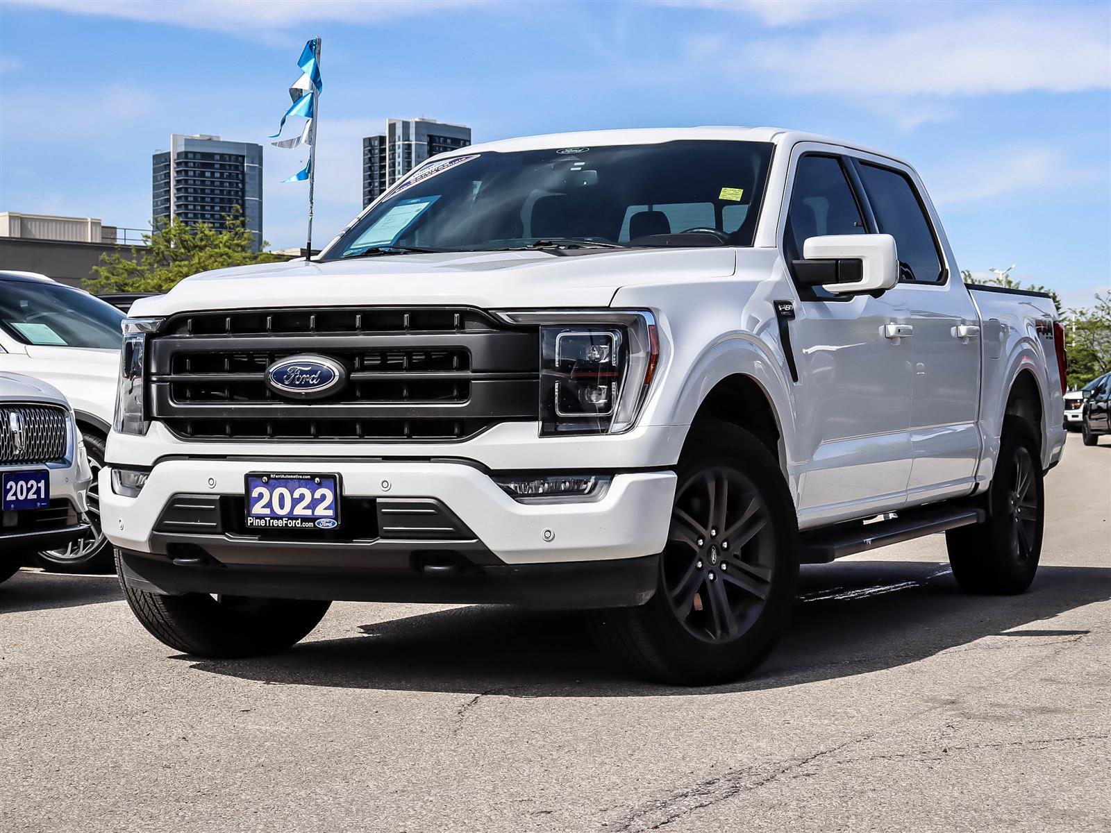 2022 Ford F-150 4x4 - Supercrew Lariat - 145 WB