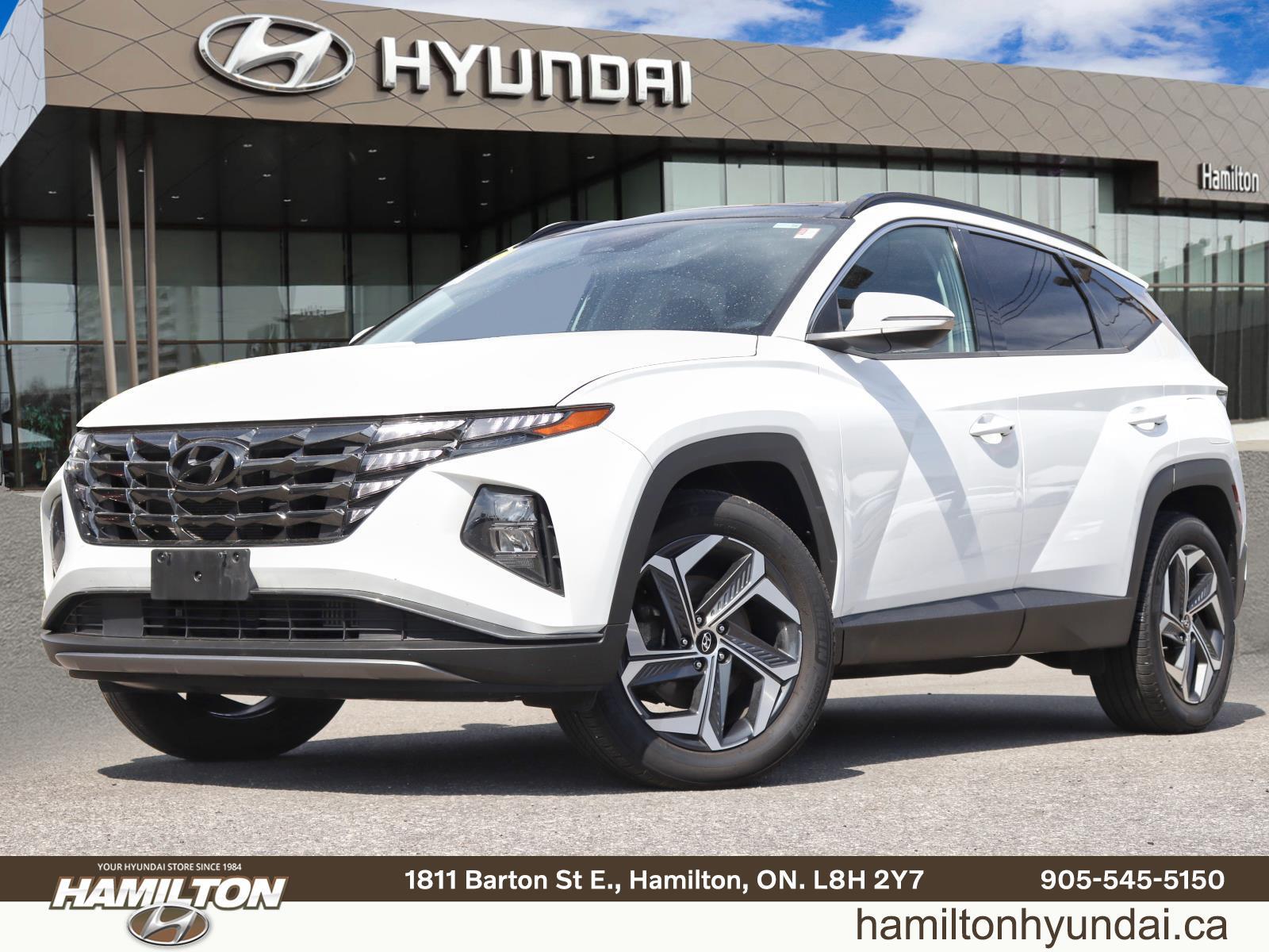 2022 Hyundai Tucson Hybrid LUXURY