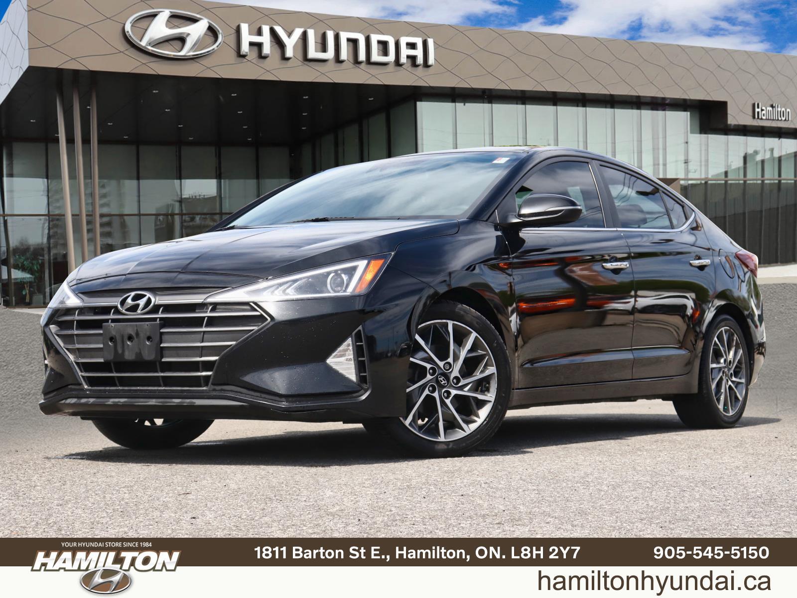 2020 Hyundai Elantra LUXURY