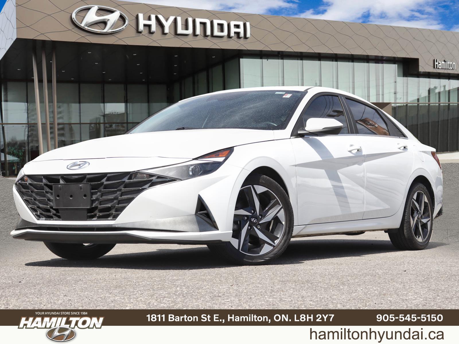 2023 Hyundai Elantra LUXURY