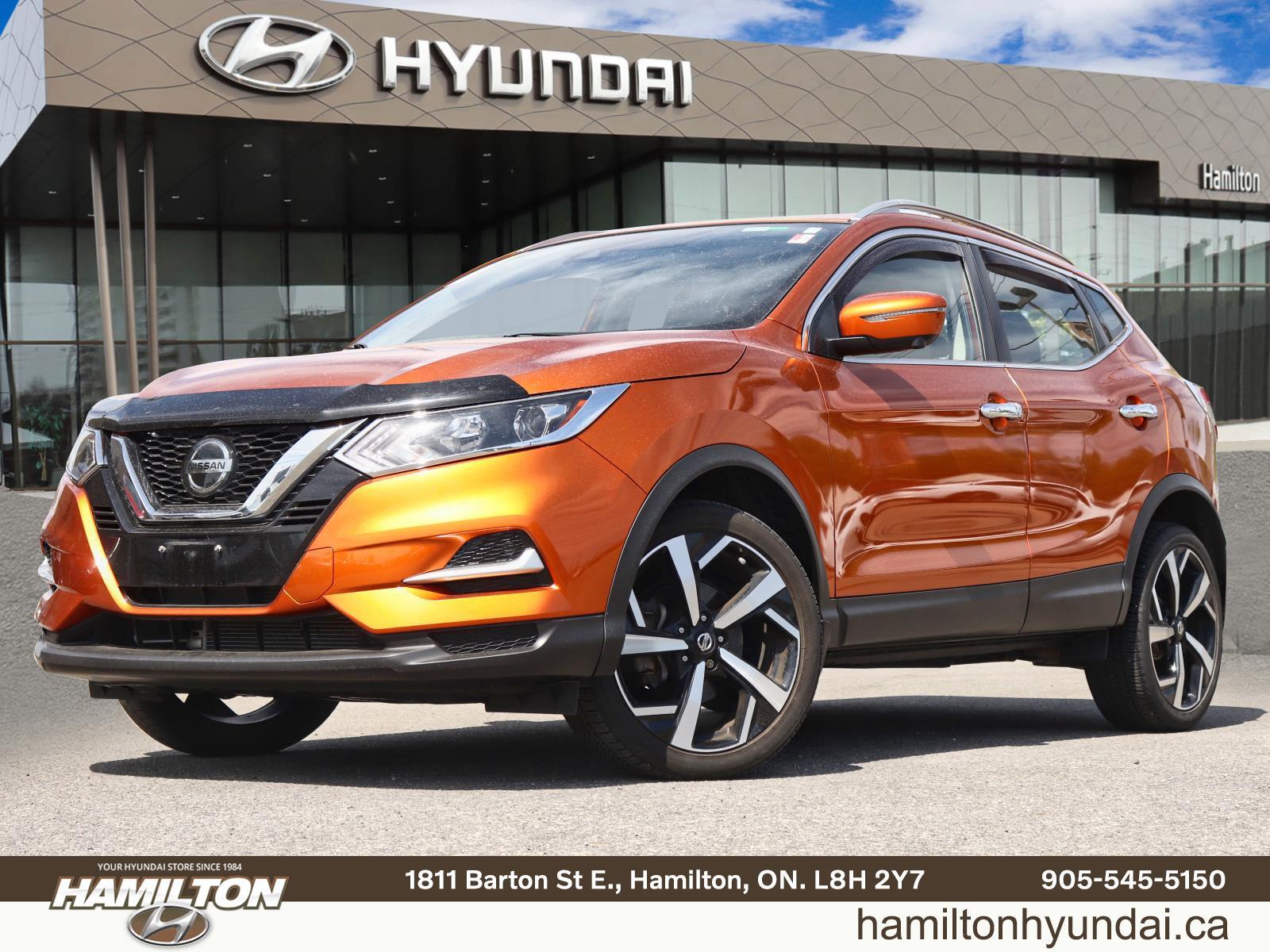 2020 Nissan Qashqai SL