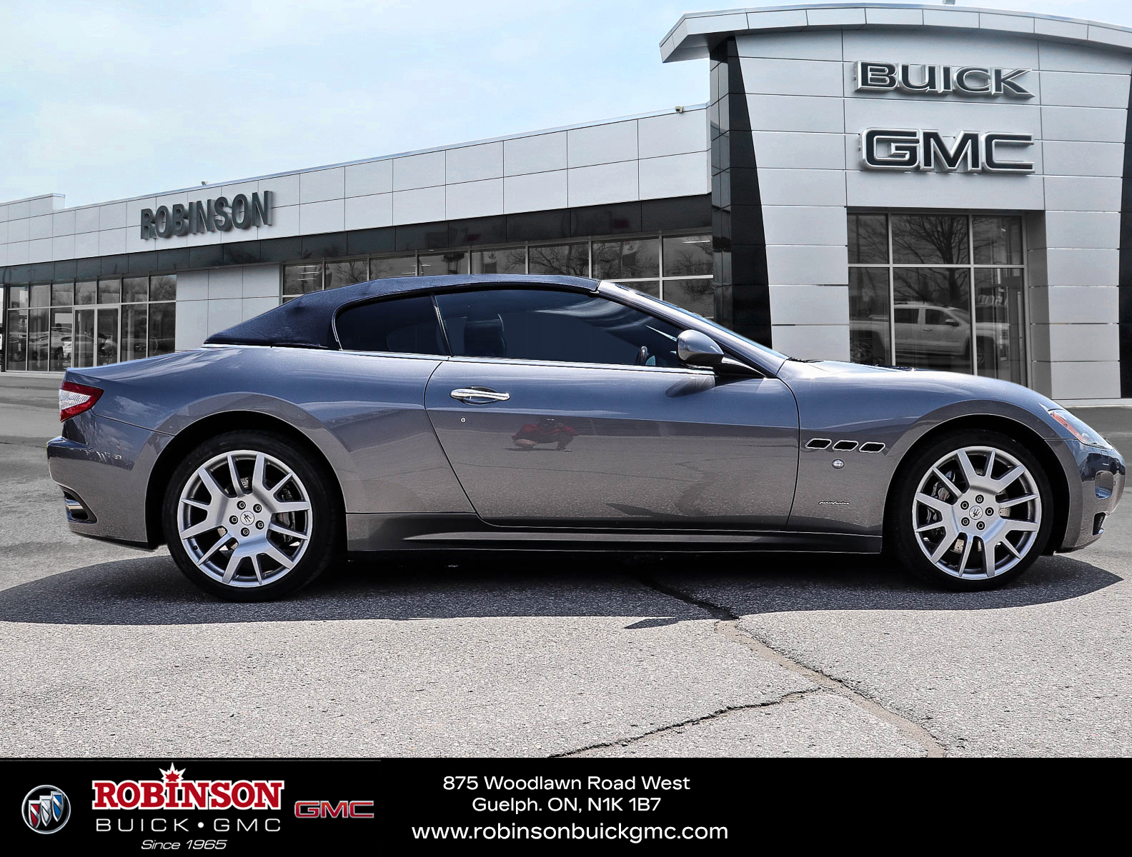 2011 Maserati GranTurismo