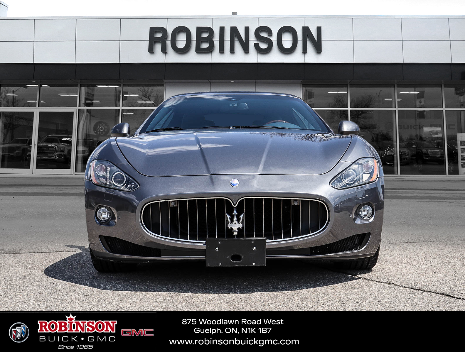 2011 Maserati GranTurismo