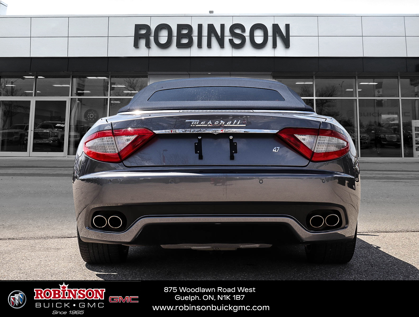 2011 Maserati GranTurismo