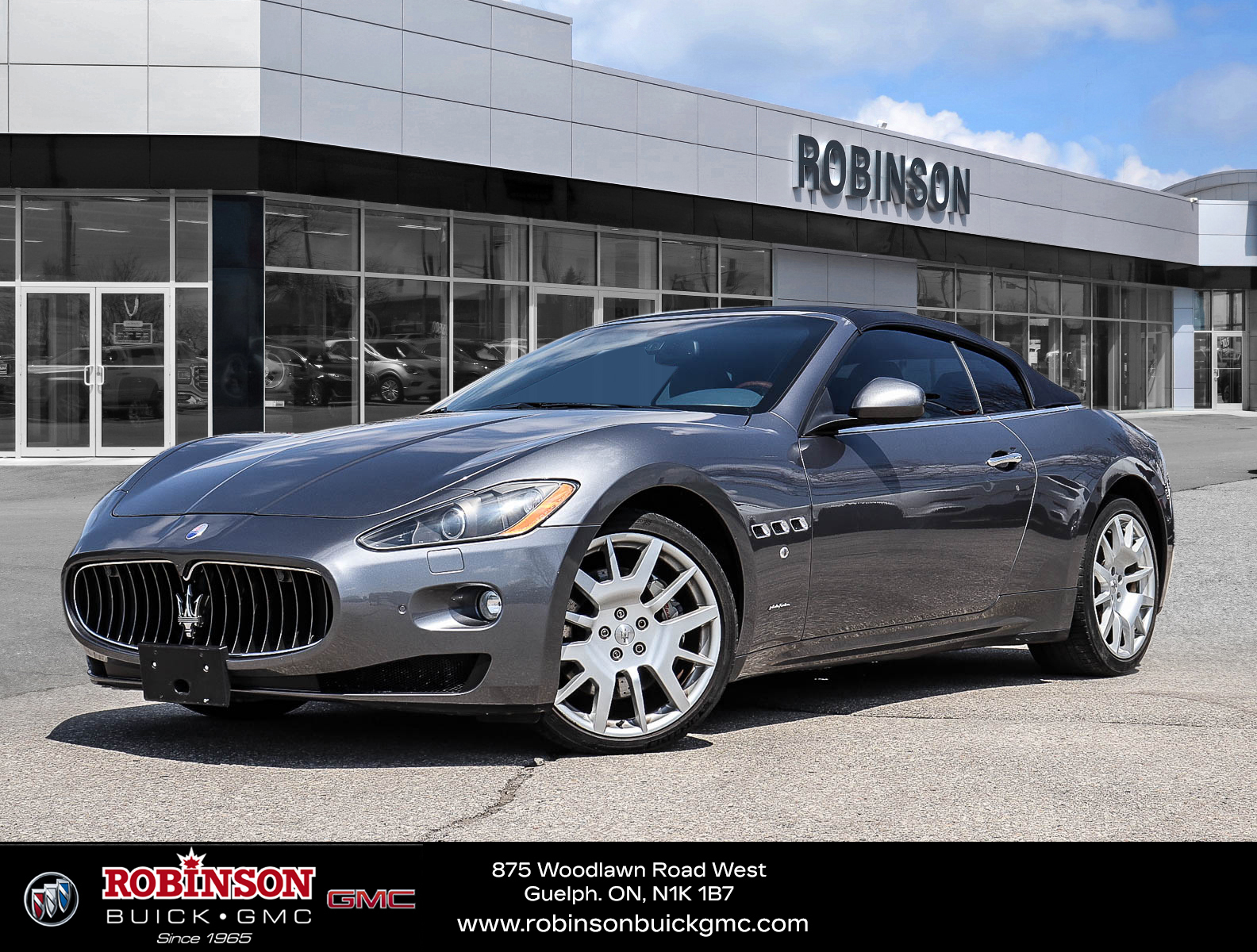 2011 Maserati GranTurismo
