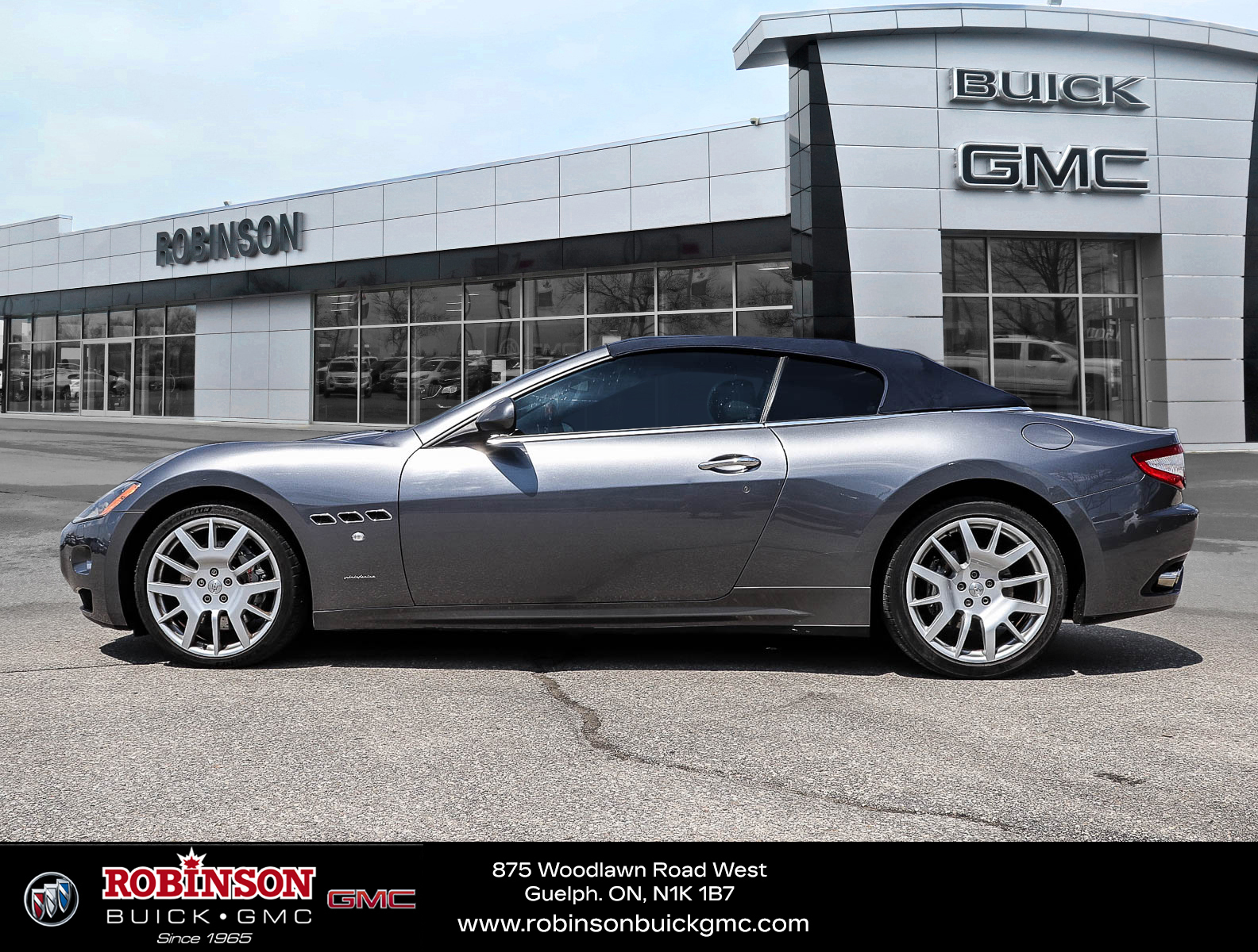 2011 Maserati GranTurismo