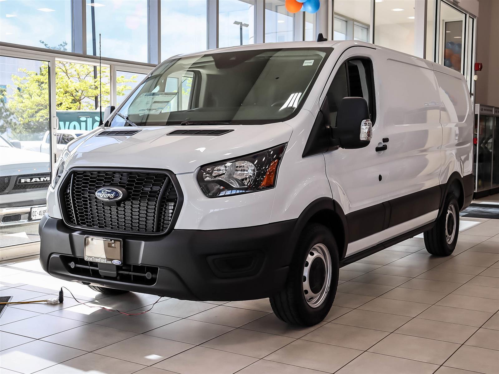 2025 Ford Transit Cargo Van T-150 130 Low Rf 8670 GVWR RWD