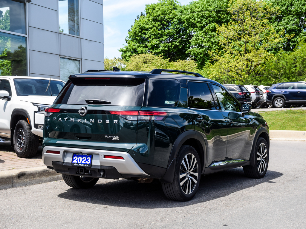 2023 Nissan Pathfinder Platinum, Toronto, Cash