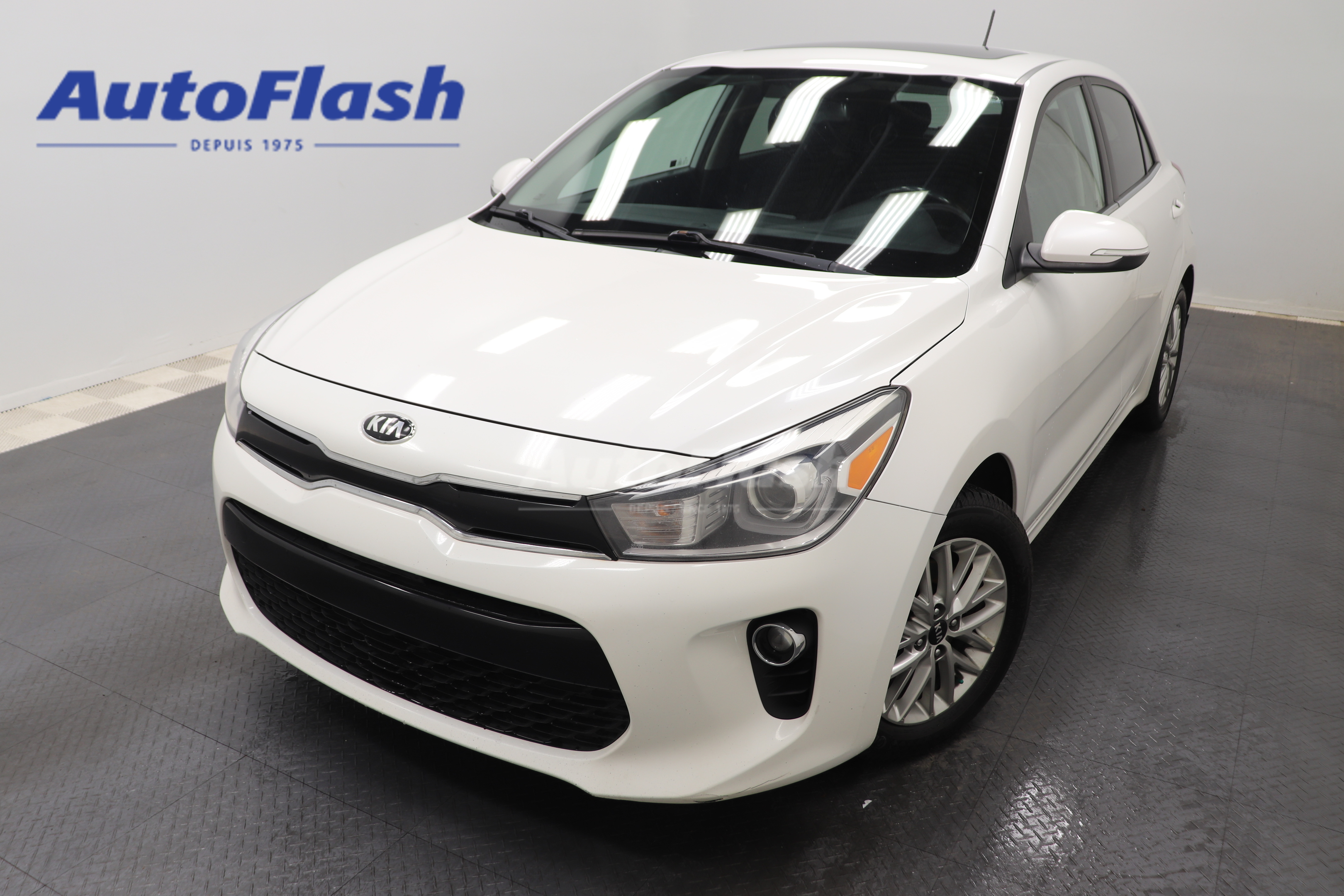 2018 Kia Rio 5-door EX, CAMERA, BLUETOOTH, SIÈGES CHAUFFANT