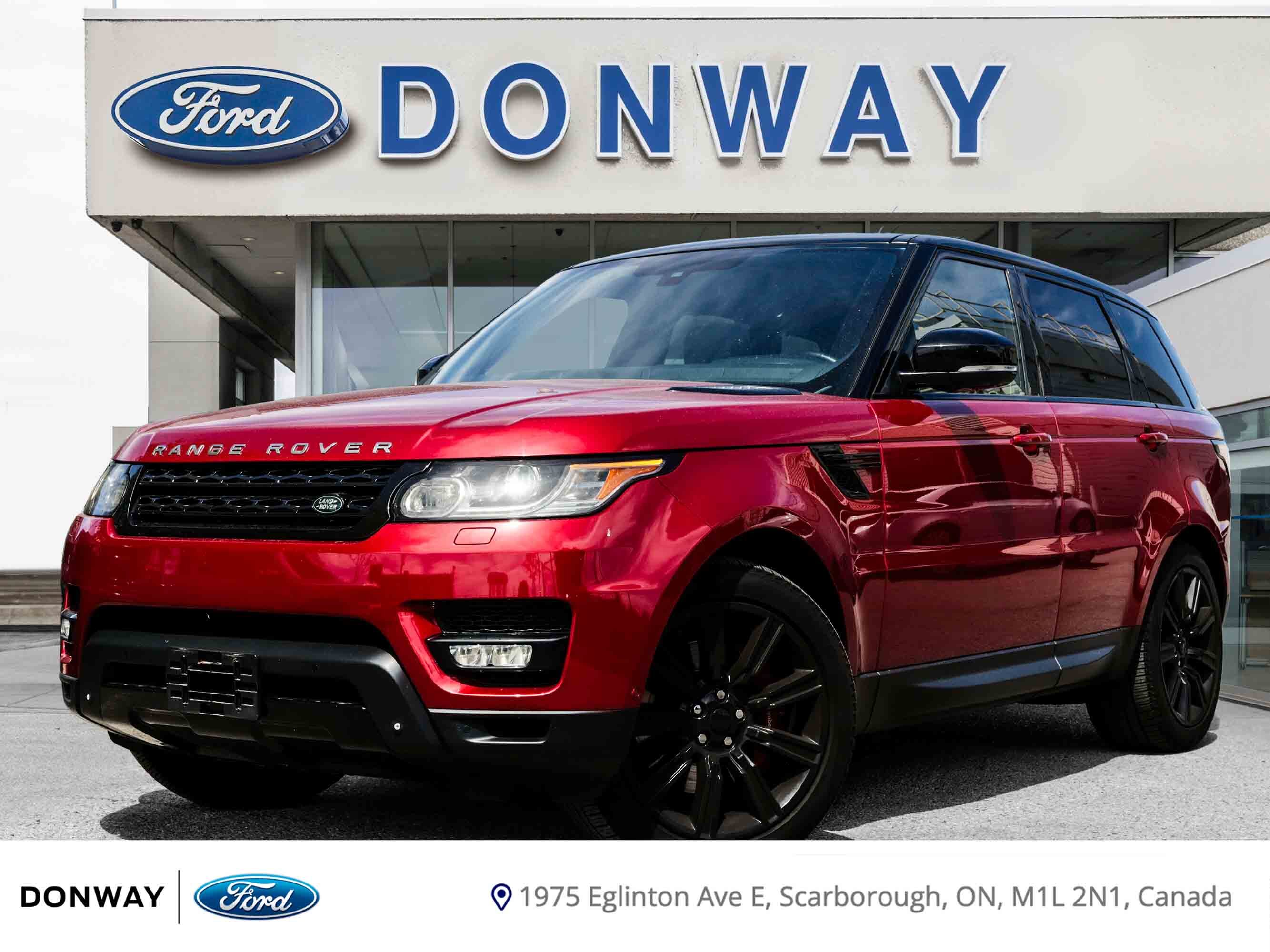 2014 Land Rover Range Rover SPORT | V8 | ULTRA LOW KM | TD6 | AWD | 