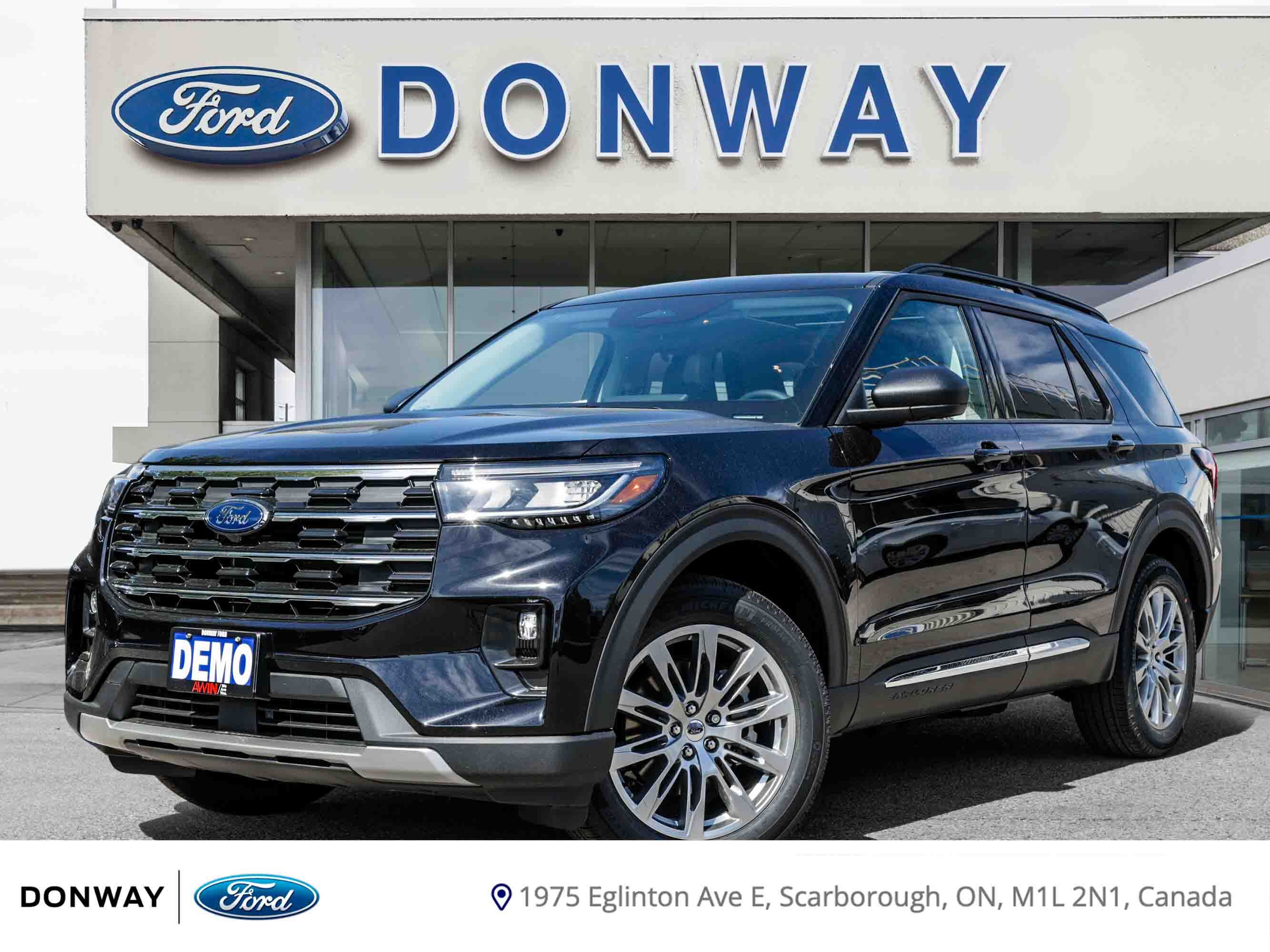 2025 Ford Explorer Active