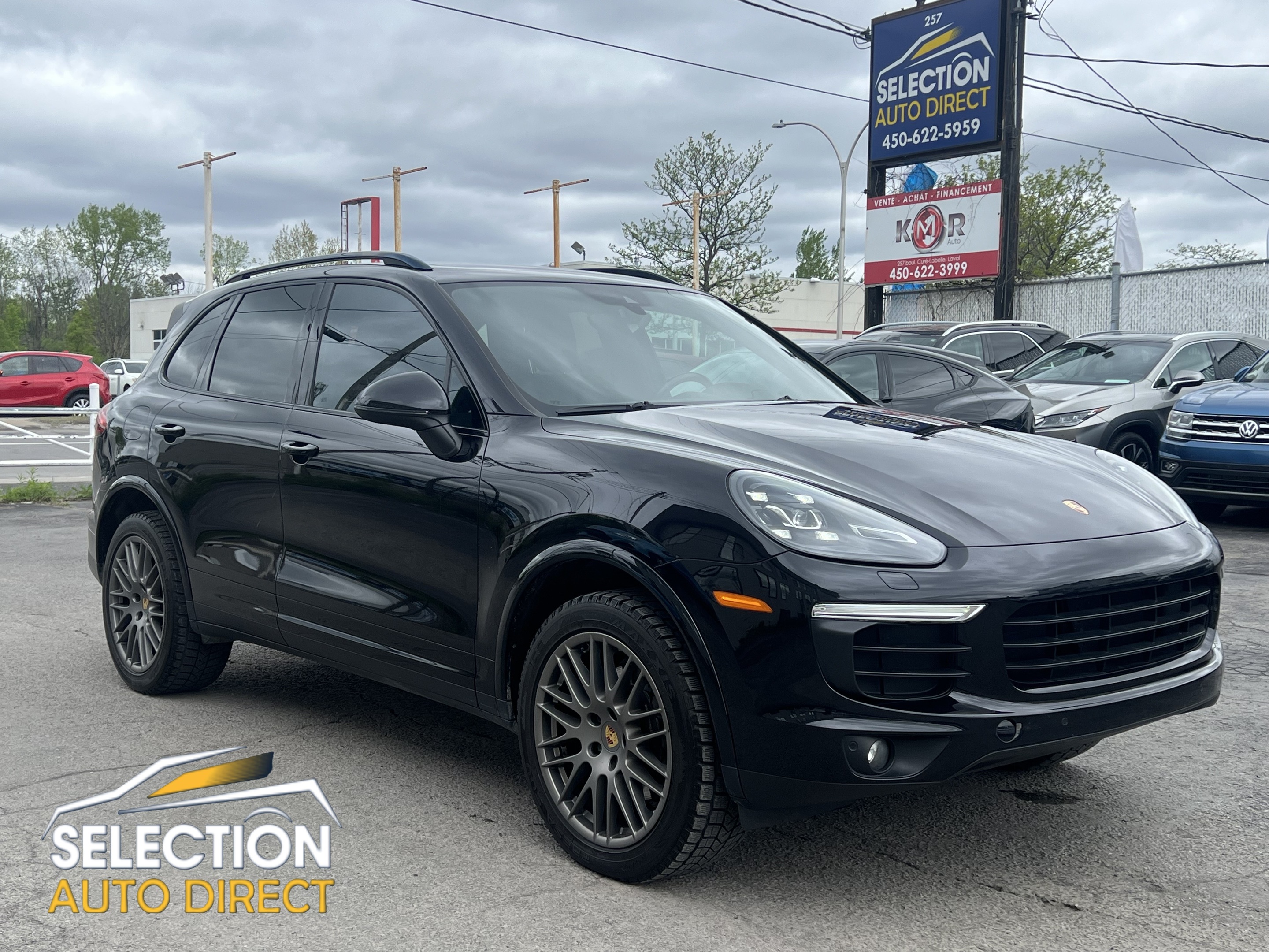 2018 Porsche Cayenne Platinum Edition AWD Premium Package Plus
