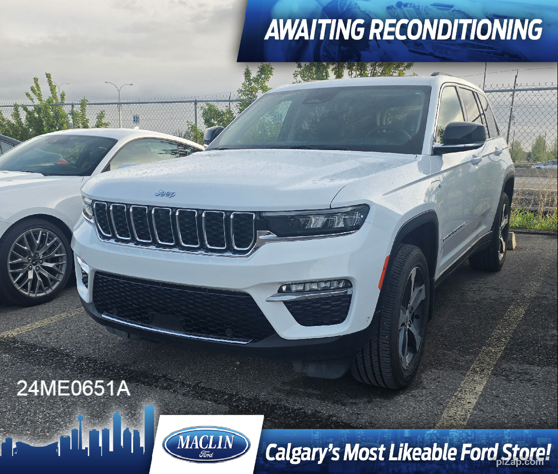 2023 Jeep Grand Cherokee 4XE | RES | LUX PKG | PANO ROOF 