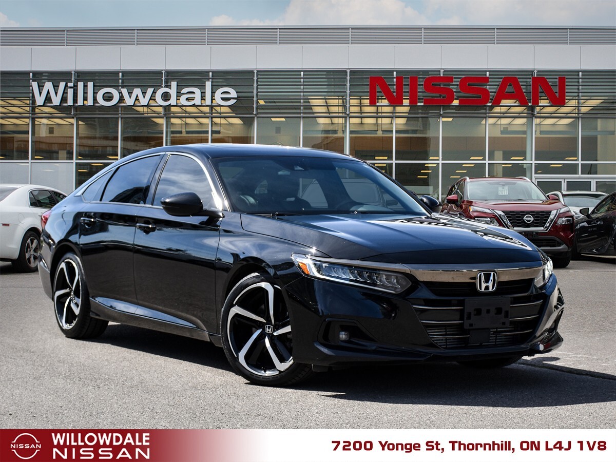 2022 Honda Accord Sport 1.5T