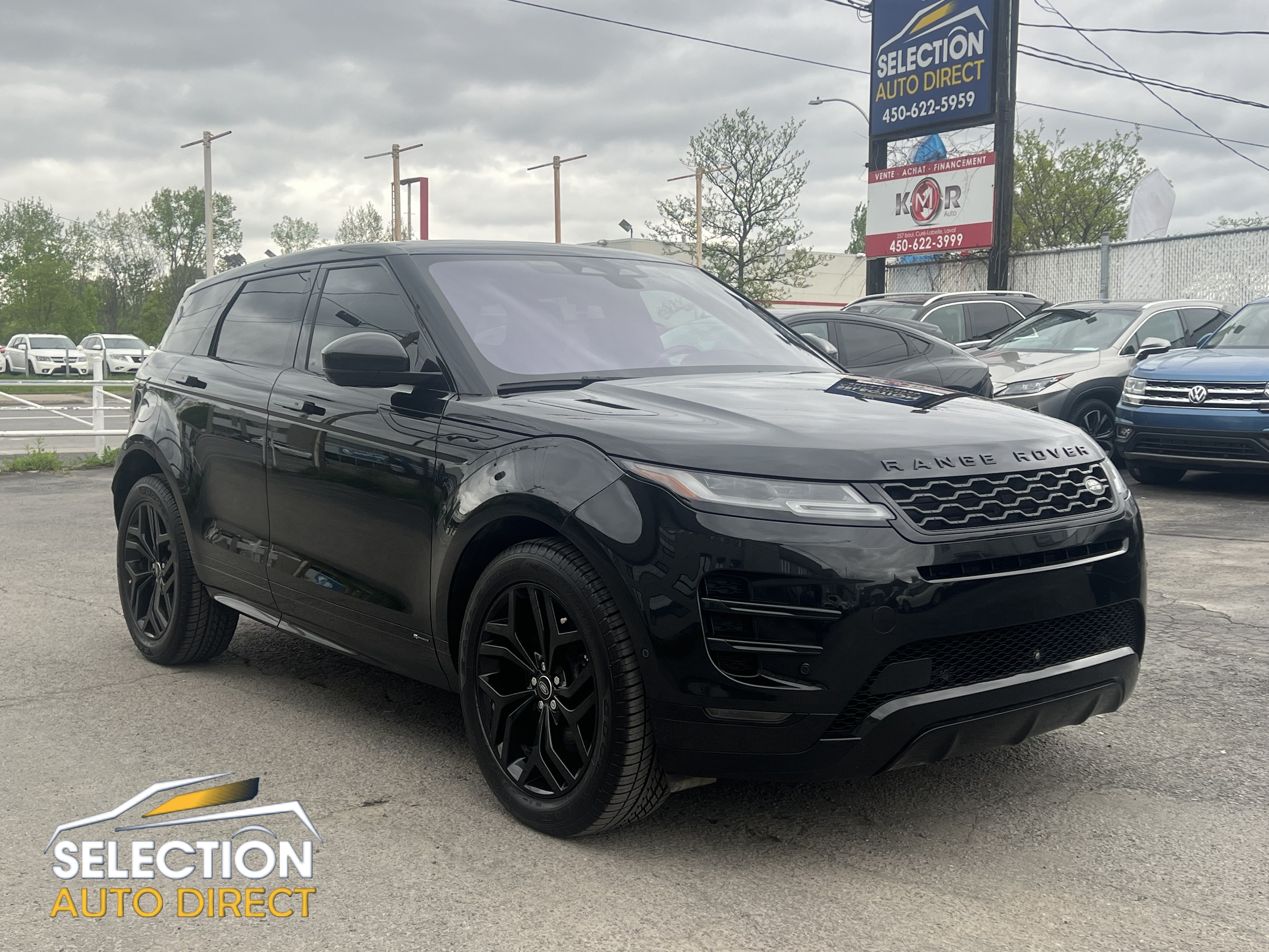 2021 Land Rover Range Rover Evoque P250 R-Dynamic SE